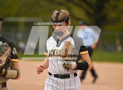Thumbnail 2 in Cowan vs. Wes-Del (Delaware County Tournament Final)  photogallery.