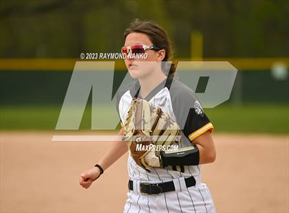 Thumbnail 3 in Cowan vs. Wes-Del (Delaware County Tournament Final)  photogallery.