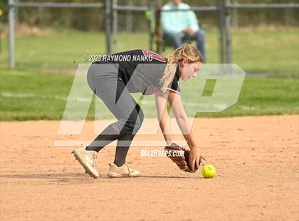 Thumbnail 1 in Cowan vs. Wes-Del (Delaware County Tournament Final)  photogallery.