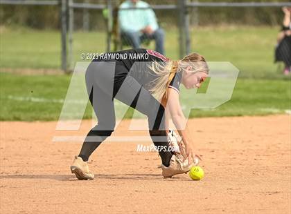 Thumbnail 2 in Cowan vs. Wes-Del (Delaware County Tournament Final)  photogallery.