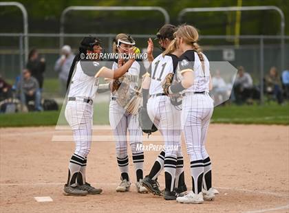 Thumbnail 3 in Cowan vs. Wes-Del (Delaware County Tournament Final)  photogallery.