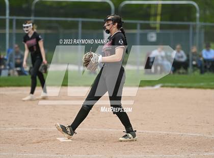 Thumbnail 1 in Cowan vs. Wes-Del (Delaware County Tournament Final)  photogallery.