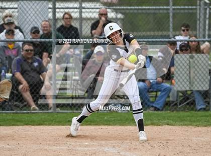 Thumbnail 1 in Cowan vs. Wes-Del (Delaware County Tournament Final)  photogallery.