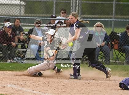 Thumbnail 2 in Cowan vs. Wes-Del (Delaware County Tournament Final)  photogallery.