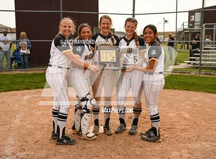 Thumbnail 3 in Cowan vs. Wes-Del (Delaware County Tournament Final)  photogallery.