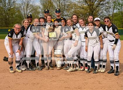 Thumbnail 3 in Cowan vs. Wes-Del (Delaware County Tournament Final)  photogallery.