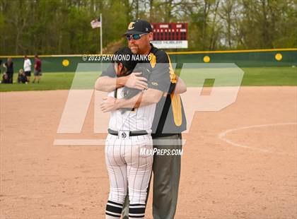 Thumbnail 2 in Cowan vs. Wes-Del (Delaware County Tournament Final)  photogallery.