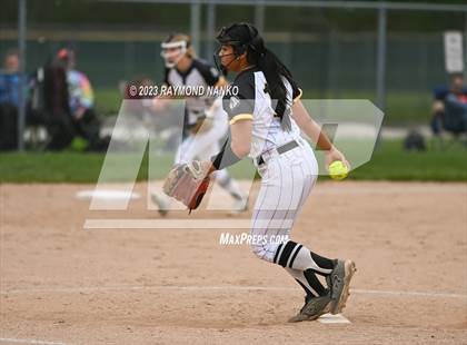 Thumbnail 1 in Cowan vs. Wes-Del (Delaware County Tournament Final)  photogallery.