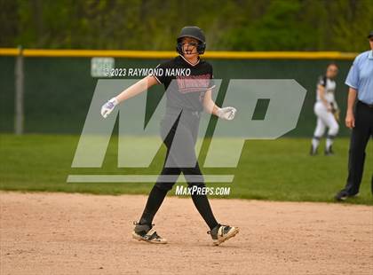 Thumbnail 3 in Cowan vs. Wes-Del (Delaware County Tournament Final)  photogallery.