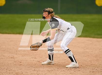 Thumbnail 1 in Cowan vs. Wes-Del (Delaware County Tournament Final)  photogallery.