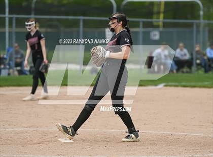 Thumbnail 3 in Cowan vs. Wes-Del (Delaware County Tournament Final)  photogallery.