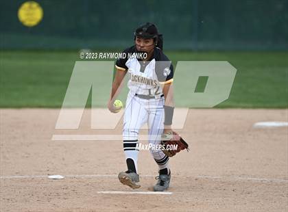 Thumbnail 1 in Cowan vs. Wes-Del (Delaware County Tournament Final)  photogallery.