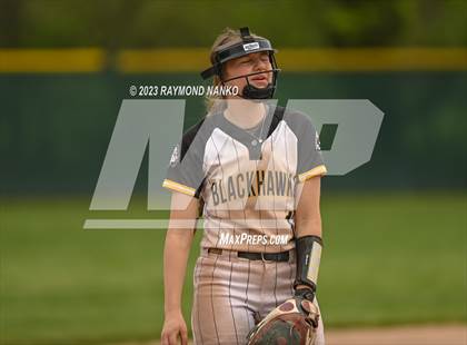 Thumbnail 1 in Cowan vs. Wes-Del (Delaware County Tournament Final)  photogallery.