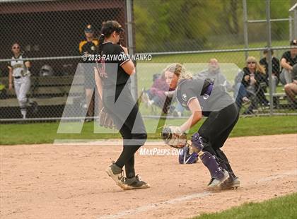 Thumbnail 3 in Cowan vs. Wes-Del (Delaware County Tournament Final)  photogallery.