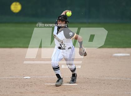 Thumbnail 3 in Cowan vs. Wes-Del (Delaware County Tournament Final)  photogallery.