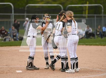 Thumbnail 2 in Cowan vs. Wes-Del (Delaware County Tournament Final)  photogallery.