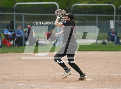 Thumbnail 2 in Cowan vs. Wes-Del (Delaware County Tournament Final)  photogallery.