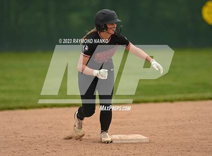 Thumbnail 3 in Cowan vs. Wes-Del (Delaware County Tournament Final)  photogallery.