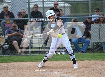 Thumbnail 2 in Cowan vs. Wes-Del (Delaware County Tournament Final)  photogallery.