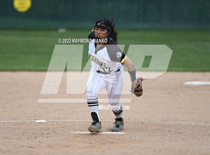 Thumbnail 2 in Cowan vs. Wes-Del (Delaware County Tournament Final)  photogallery.