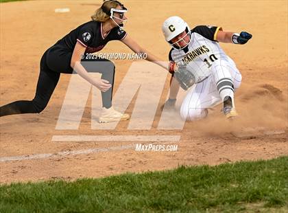 Thumbnail 3 in Cowan vs. Wes-Del (Delaware County Tournament Final)  photogallery.