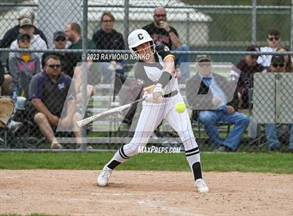 Thumbnail 3 in Cowan vs. Wes-Del (Delaware County Tournament Final)  photogallery.