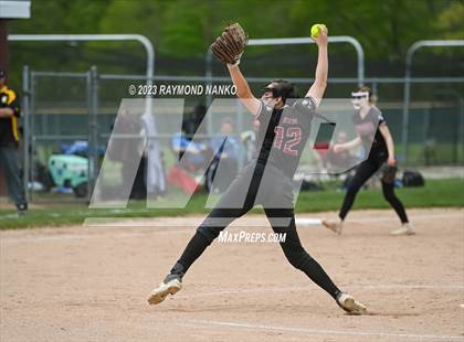 Thumbnail 3 in Cowan vs. Wes-Del (Delaware County Tournament Final)  photogallery.