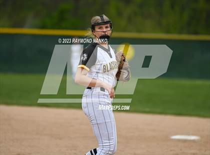 Thumbnail 2 in Cowan vs. Wes-Del (Delaware County Tournament Final)  photogallery.