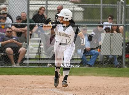 Thumbnail 3 in Cowan vs. Wes-Del (Delaware County Tournament Final)  photogallery.
