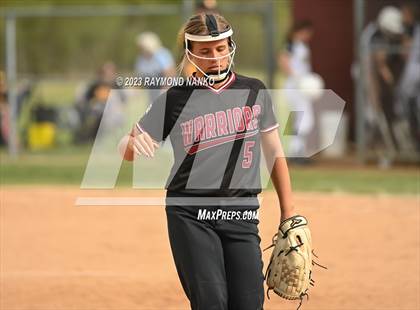 Thumbnail 3 in Cowan vs. Wes-Del (Delaware County Tournament Final)  photogallery.