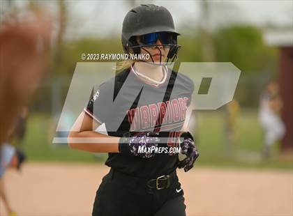 Thumbnail 2 in Cowan vs. Wes-Del (Delaware County Tournament Final)  photogallery.
