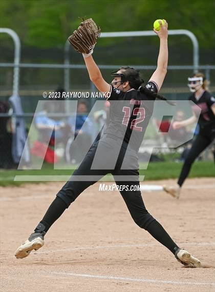 Thumbnail 1 in Cowan vs. Wes-Del (Delaware County Tournament Final)  photogallery.
