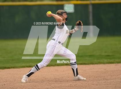 Thumbnail 1 in Cowan vs. Wes-Del (Delaware County Tournament Final)  photogallery.