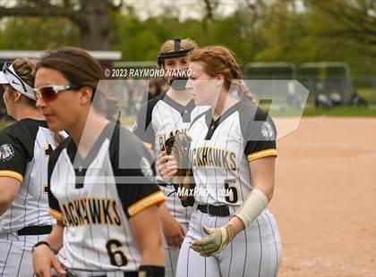 Thumbnail 1 in Cowan vs. Wes-Del (Delaware County Tournament Final)  photogallery.