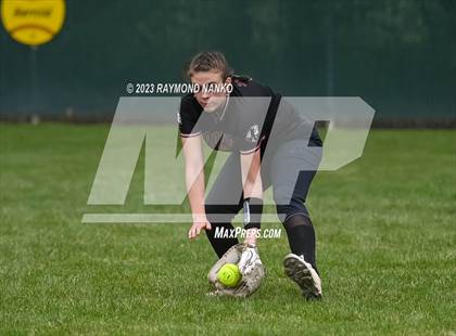 Thumbnail 3 in Cowan vs. Wes-Del (Delaware County Tournament Final)  photogallery.