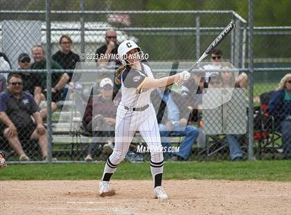 Thumbnail 1 in Cowan vs. Wes-Del (Delaware County Tournament Final)  photogallery.