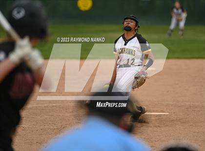Thumbnail 2 in Cowan vs. Wes-Del (Delaware County Tournament Final)  photogallery.