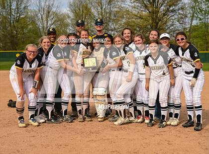 Thumbnail 2 in Cowan vs. Wes-Del (Delaware County Tournament Final)  photogallery.