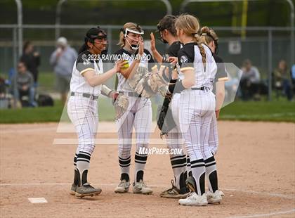 Thumbnail 1 in Cowan vs. Wes-Del (Delaware County Tournament Final)  photogallery.