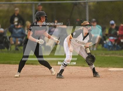 Thumbnail 1 in Cowan vs. Wes-Del (Delaware County Tournament Final)  photogallery.