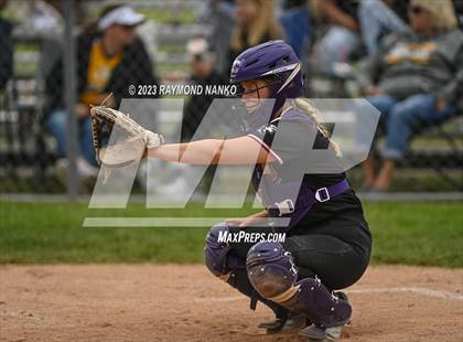 Thumbnail 2 in Cowan vs. Wes-Del (Delaware County Tournament Final)  photogallery.