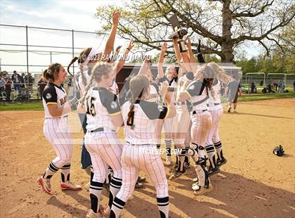 Thumbnail 1 in Cowan vs. Wes-Del (Delaware County Tournament Final)  photogallery.