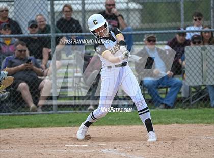 Thumbnail 3 in Cowan vs. Wes-Del (Delaware County Tournament Final)  photogallery.