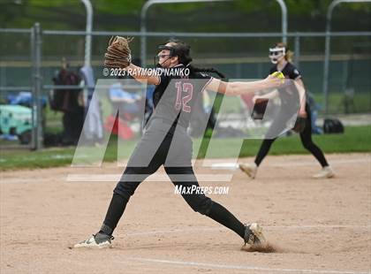 Thumbnail 2 in Cowan vs. Wes-Del (Delaware County Tournament Final)  photogallery.