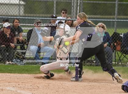 Thumbnail 1 in Cowan vs. Wes-Del (Delaware County Tournament Final)  photogallery.
