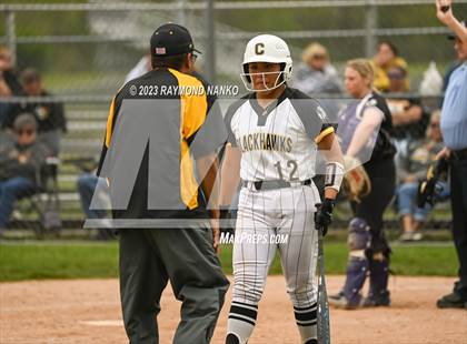 Thumbnail 2 in Cowan vs. Wes-Del (Delaware County Tournament Final)  photogallery.
