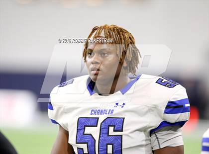 Thumbnail 2 in Chandler vs.Valdosta (Geico State Champions Bowl Series) photogallery.