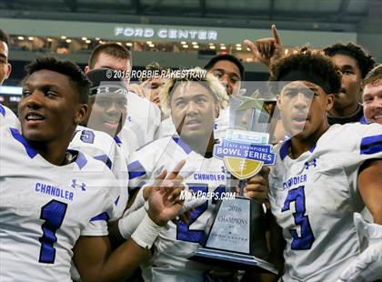 Thumbnail 3 in Chandler vs.Valdosta (Geico State Champions Bowl Series) photogallery.