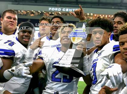 Thumbnail 2 in Chandler vs.Valdosta (Geico State Champions Bowl Series) photogallery.