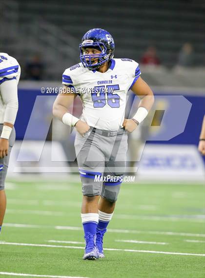 Thumbnail 2 in Chandler vs.Valdosta (Geico State Champions Bowl Series) photogallery.